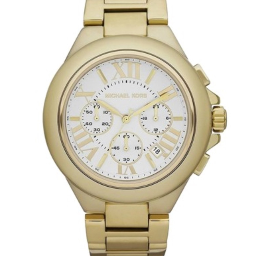 Micheal Kors Camille Gold Watch